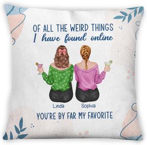 Custom Персонализированная квадратная подушка для декора Option 5