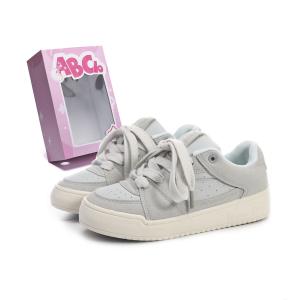 Кроссовки ABCIO Skateboarding Shoes Women's Low-top, цвет Cherry Blossom Pink