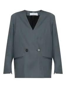 Двубортный блейзер Sabrine IRO, серый