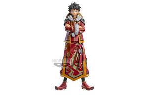 Monkey D. Luffy зарубежное лимитированное издание dxf one piece, luffy, chinoiserie BANPRESTO