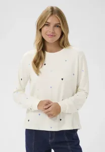 Толстовка йоханни Saint Tropez, Ice Blue Multi Un Hearts