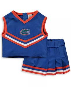 Комплект из двух предметов для поддержки малышей Royal Florida Gators Little King Apparel