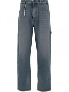 Джинсы прямого кроя DARKPARK, синий