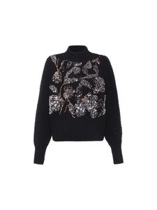 Пуловер faina, черный