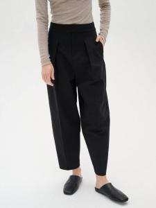 Брюки Zella Barrel Leg укороченные InWear, Black