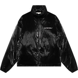 Пуховик FW25 Holiday 2025 мужской Fear Of God Essentials, черный