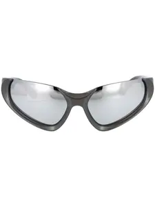 Солнцезащитные очки Xpander в оправе 'кошачий глаз' Balenciaga Eyewear, серый