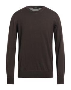 Свитер Alpha Studio, темно-коричневый