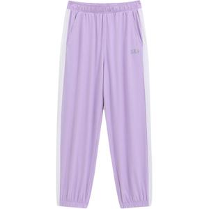 Детские спортивные штаны летние детские GAP, фиолетовый
