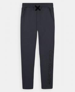 Детские флисовые спортивные брюки Calvin Klein с завязками, размер 8-20 Calvin Klein, Dark Charcoal Gray
