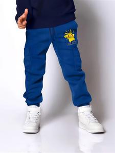 Pokémon Спортивные штаны "Покемон" синего цвета