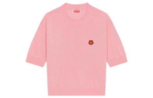 Футболка с коротким рукавом Boke Flower Crest KENZO, Цвет бегония