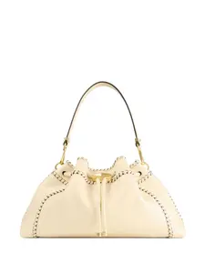 Сумка на плечо Bon Bon с кулиской Jimmy Choo, нейтральный