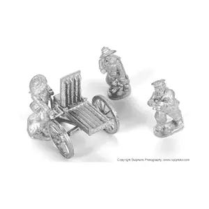 Пулемет Гарднера с расчетом, Colonialism - The Sudan Campaign - Artillery Packs (25mm)