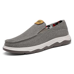 Легкие, износостойкие и дышащие низкие повседневные туфли для мужчин RENBEN, Gray
