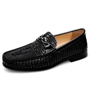 Лоферы унисекс BOLE, Black