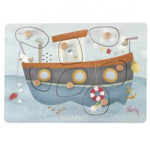 Звуковая головоломка Little Dutch Sailors Bay