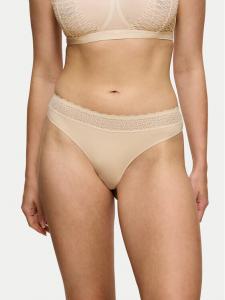 Стринги Triumph, бежевый