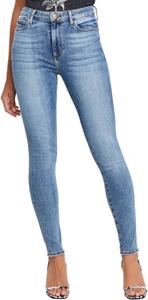 Guess Женские джинсы High Rise 1981 Skinny, Zircon Blue