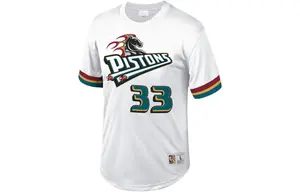 Футболка мужская белая Mitchell Ness