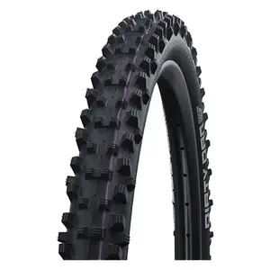 Шина для горного велосипеда Schwalbe Dirty Dan Super Gravity Addix Ultra Soft Tubeless 27.5´´ x 2.35, черный
