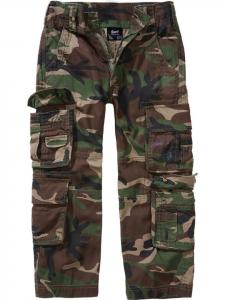 Brandit Детские брюки-карго "Kids Pure Vintage Pants" в камуфляжной расцветке