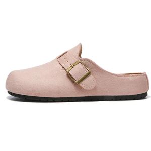 Женские противоскользящие тапочки с закрытым носком Georgina Goodman, розовый