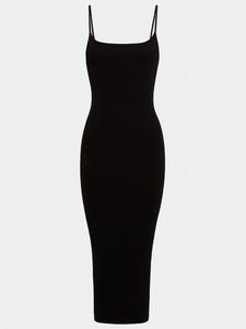 Летнее платье Nudyess 1017E, черный