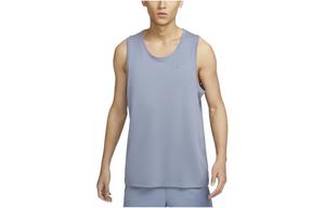 Основной майка мужская синий Nike, синий