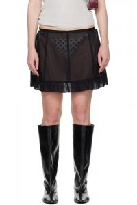 Юбка-мини Cliff Paloma Wool, черный