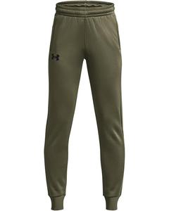 Брюки Under Armour Kids Fleece Joggers, цвет Marine OD Green/Black