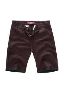 Шорты Chino Stretch Slim Fit Rock Creek, винно-красный