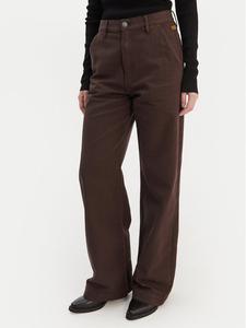 Брюки wide leg Deck 2.0 D26432-E078 G-Star Raw, коричневый