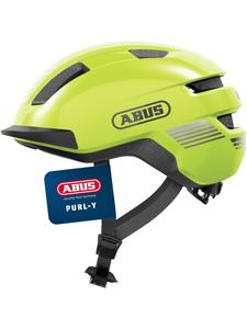 ABUS Велосипедный шлем PURL-Y сигнально-желтого цвета