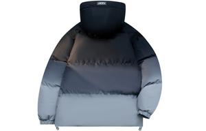 Стеганая куртка унисекс A.X.S.K, Черный