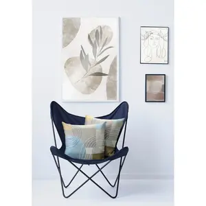 Наволочка Happy без наполнителя Apelt, синий