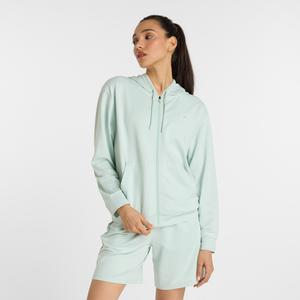 Легкая куртка на молнии из французского махрового трикотажа