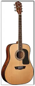 Washburn WF5K Apprentice 5 Series Folk Natural с чехлом, новый, доставка