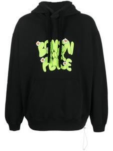 Bonsai худи с логотипом, черный