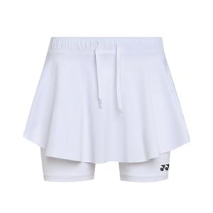 Конкурсная серия повседневная короткая юбка женская YONEX, белый