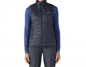 Жилет Nano Puff Vest в цвете "Тлеющий синий" Patagonia