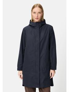 Camel Active Пальто teXXXactive с внутренними карманами, темно-синего цвета