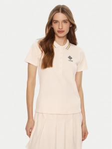 Поло regular fit V5RP02 KCOK1 Guess, экрю