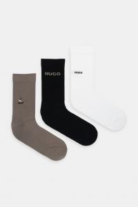 3 пары носков Hugo, белый