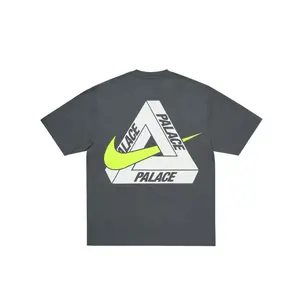 Футболка Nike FW25 TRI SWOOSH T SHIRT Unisex PALACE, серый