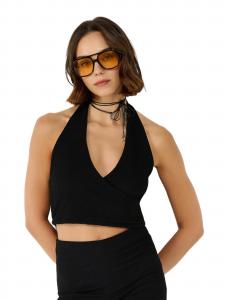 No Matter What Топ в черном цвете