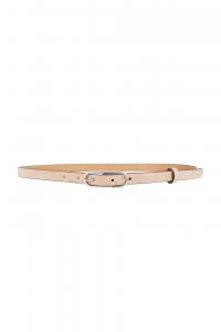 Детский закругленный ремень на резинке Rag & Bone, cappucino suede