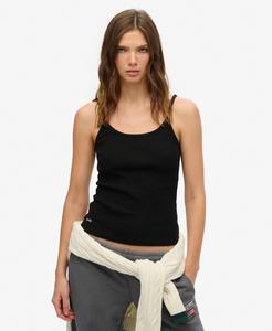 SUPERDRY Круглый вырез, спортивная майка Ess