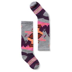 Детские зимние носки с рисунком горного лося (неразборчиво) - многофункциональные Smartwool, мультиколор