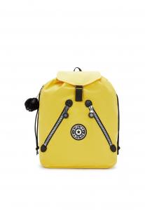 Рюкзак NEW FUNDAMENTAL L Kipling, желтый